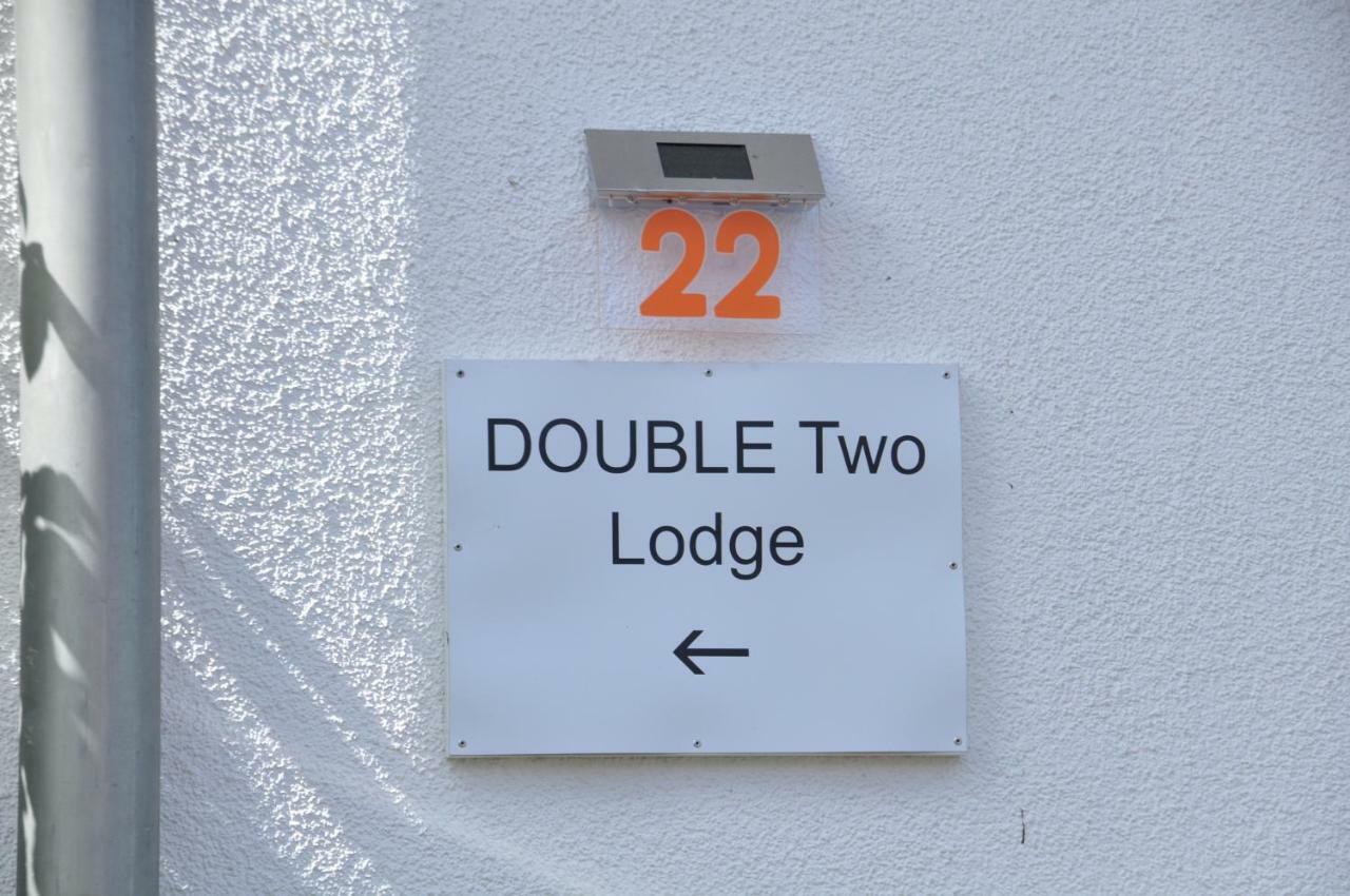 Double Two Lodge Kappel-Grafenhausen Buitenkant foto